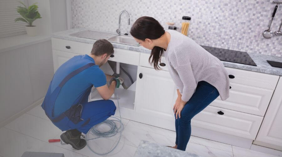 Local water heater installation in Newark, TX